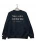 Mercedes Anchor inc (メルセデス アンカー インク) プリントスウェット ブラック サイズ:XL：9000円