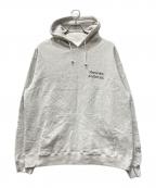 MERCEDES ANCHOR INCメルセデス アンカー インク）の古着「ロゴプリントパーカー」｜グレー