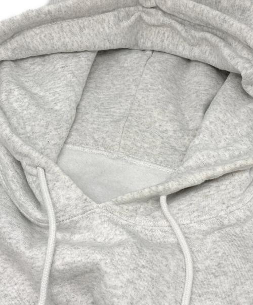 MERCEDES ANCHOR INC（メルセデス アンカー インク）Mercedes Anchor inc (メルセデス アンカー インク) ロゴプリントパーカー グレー サイズ:XLの古着・服飾アイテム