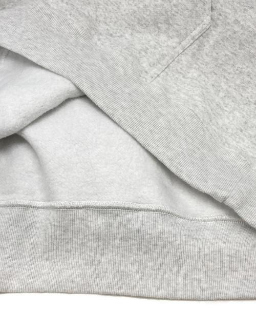 MERCEDES ANCHOR INC（メルセデス アンカー インク）Mercedes Anchor inc (メルセデス アンカー インク) ロゴプリントパーカー グレー サイズ:XLの古着・服飾アイテム