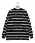WTAPS (ダブルタップス) ボーダーカットソー ブラック サイズ:04：9000円