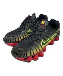 NIKE（ナイキ）の古着「Women's Shox TL "Black and Volt"」｜ブラック×レッド×グリーン