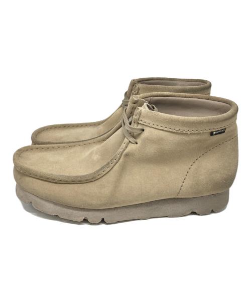 CLARKS（クラークス）CLARKS (クラークス) ワラビーブーツ ベージュ サイズ:UK8 1/2の古着・服飾アイテム
