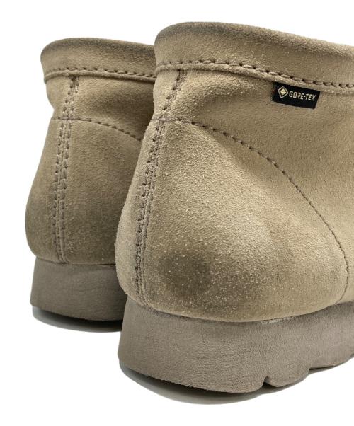 CLARKS（クラークス）CLARKS (クラークス) ワラビーブーツ ベージュ サイズ:UK8 1/2の古着・服飾アイテム