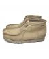 CLARKS (クラークス) ワラビーブーツ ベージュ サイズ:UK8 1/2：12000円