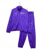 NIKEナイキ）の古着「LAKERS トラックセットアップ」｜パープル