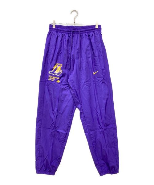 NIKE（ナイキ）NIKE (ナイキ) LAKERS トラックセットアップ パープル サイズ:M 未使用品の古着・服飾アイテム