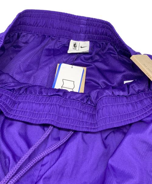NIKE（ナイキ）NIKE (ナイキ) LAKERS トラックセットアップ パープル サイズ:M 未使用品の古着・服飾アイテム
