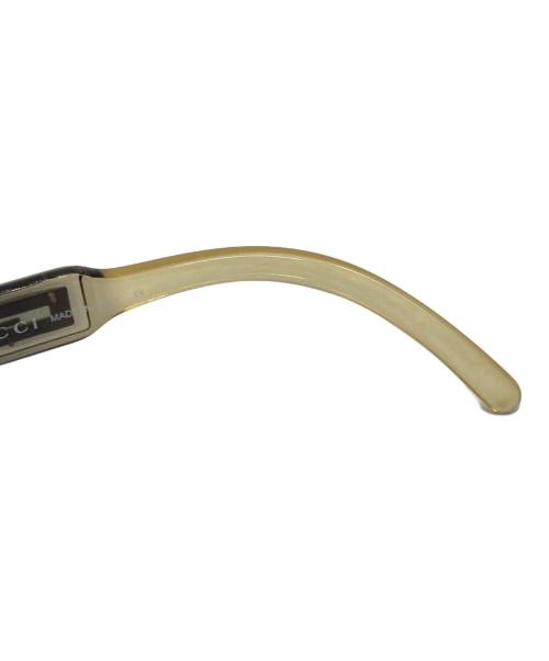 GUCCI（グッチ）GUCCI (グッチ) サングラス ブラウン サイズ:56☐17の古着・服飾アイテム