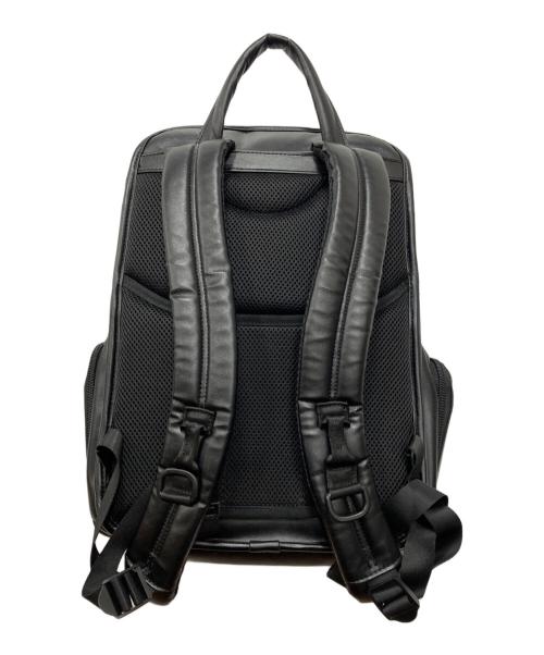 TUMI（トゥミ）TUMI (トゥミ) アルファ3オールレザーフラップバック ブラック サイズ:下記参照の古着・服飾アイテム