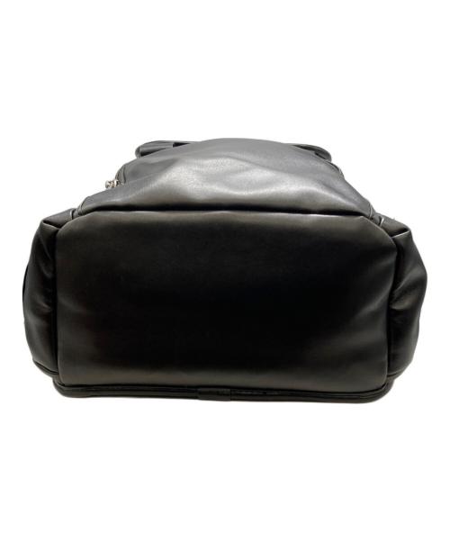 TUMI（トゥミ）TUMI (トゥミ) アルファ3オールレザーフラップバック ブラック サイズ:下記参照の古着・服飾アイテム