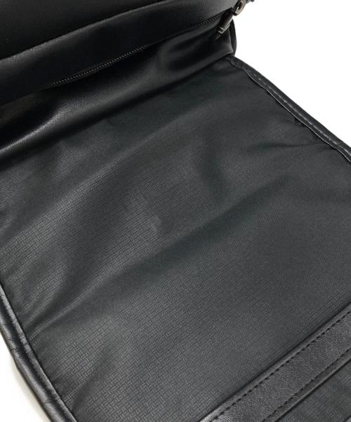 TUMI（トゥミ）TUMI (トゥミ) アルファ3オールレザーフラップバック ブラック サイズ:下記参照の古着・服飾アイテム