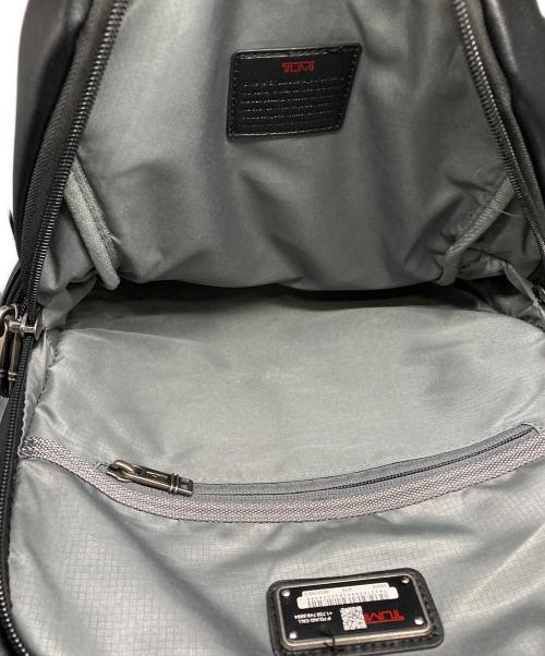 TUMI（トゥミ）TUMI (トゥミ) アルファ3オールレザーフラップバック ブラック サイズ:下記参照の古着・服飾アイテム