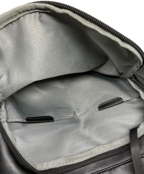 TUMI（トゥミ）TUMI (トゥミ) アルファ3オールレザーフラップバック ブラック サイズ:下記参照の古着・服飾アイテム