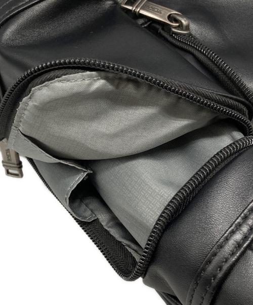 TUMI（トゥミ）TUMI (トゥミ) アルファ3オールレザーフラップバック ブラック サイズ:下記参照の古着・服飾アイテム