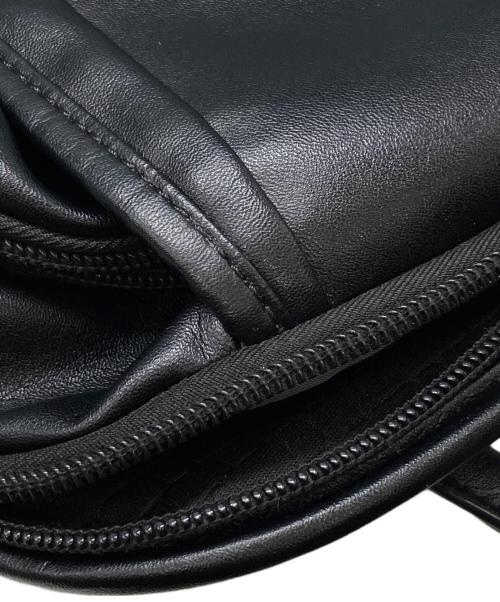 TUMI（トゥミ）TUMI (トゥミ) アルファ3オールレザーフラップバック ブラック サイズ:下記参照の古着・服飾アイテム