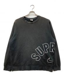 NIKE×SUPREME（ナイキ×シュプリーム）の古着「Arc Crewneck」｜ブラック