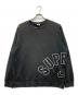 NIKE（ナイキ）の古着「Arc Crewneck」｜ブラック