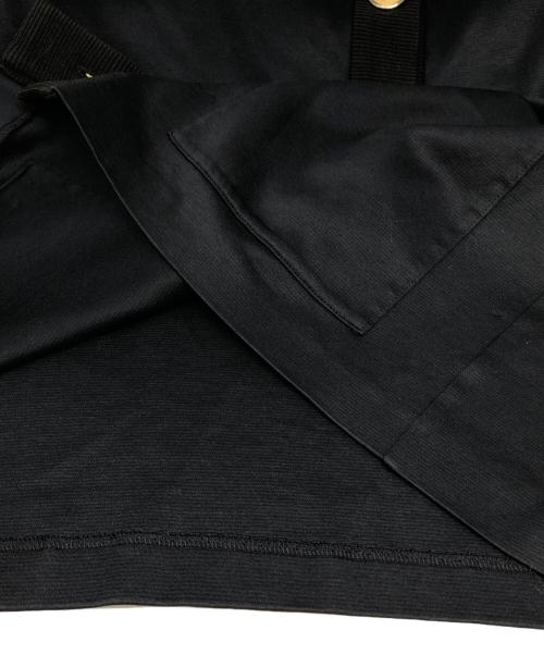 Yves Saint Laurent（イヴサンローラン）Yves Saint Laurent (イヴサンローラン) 金釦カーディガン ブラック サイズ:Mの古着・服飾アイテム