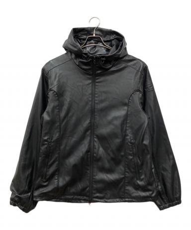 DIESEL ディーゼル J-Hives-Pgbx フェイクレザージャケット Diesel J-Hives-Pgbx Jacket | Black | FARFETCH AO