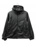 DIESEL（ディーゼル）の古着「J-HIVES-PGBX エコレザーフーデットジャケット」｜ブラック