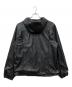 DIESEL (ディーゼル) J-HIVES-PGBX エコレザーフーデットジャケット ブラック サイズ:L：22000円