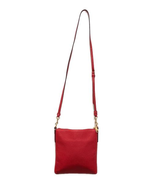 COACH（コーチ）COACH (コーチ) DISNEY (ディズニー) キット メッセンジャー クロスボディ ウィズ パッチ レッド サイズ:下記参照の古着・服飾アイテム