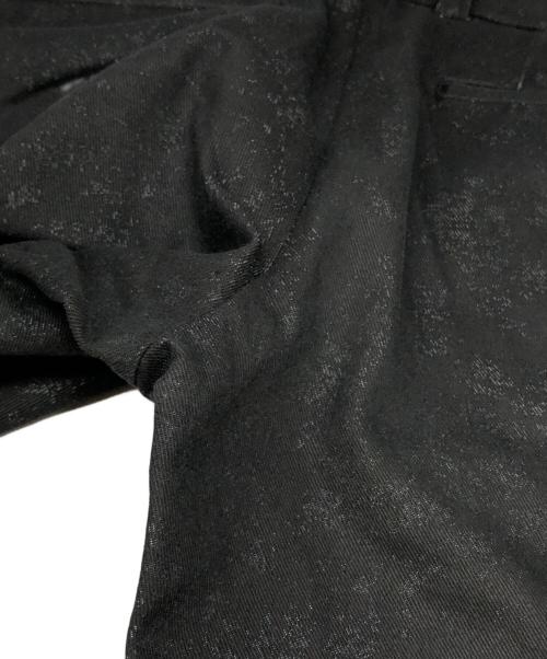 TORNADO MART（トルネードマート）TORNADO MART (トルネードマート) コーディングベルボトムパンツ ブラック サイズ:Lの古着・服飾アイテム