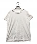 Maison Margielaメゾンマルジェラ）の古着「カレンダープリントTシャツ」｜ホワイト