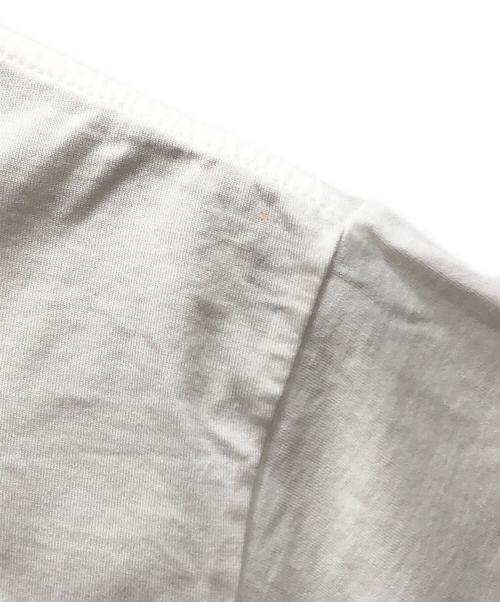 Maison Margiela（メゾンマルジェラ）Maison Margiela (メゾンマルジェラ) カレンダープリントTシャツ ホワイト サイズ:XSの古着・服飾アイテム