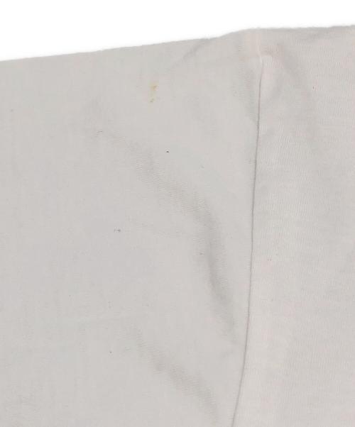 Maison Margiela（メゾンマルジェラ）Maison Margiela (メゾンマルジェラ) カレンダープリントTシャツ ホワイト サイズ:XSの古着・服飾アイテム