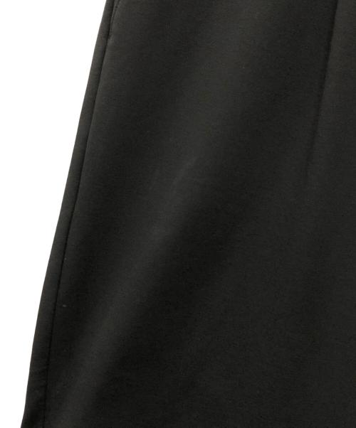 Graphpaper（グラフペーパー）Graphpaper (グラフペーパー) Compact Ponte Wide Chef Pants ブラック サイズ:Fの古着・服飾アイテム