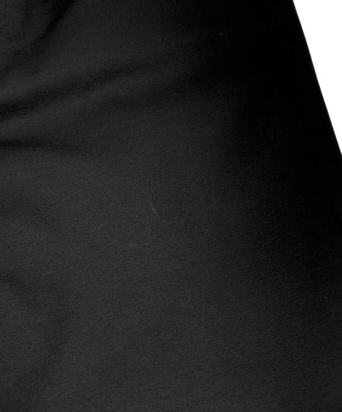 Graphpaper（グラフペーパー）Graphpaper (グラフペーパー) Compact Ponte Wide Chef Pants ブラック サイズ:Fの古着・服飾アイテム
