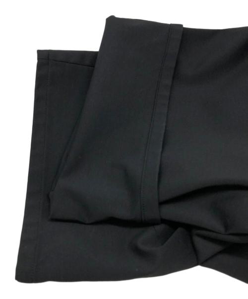 Graphpaper（グラフペーパー）Graphpaper (グラフペーパー) Compact Ponte Wide Chef Pants ブラック サイズ:Fの古着・服飾アイテム