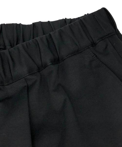 Graphpaper（グラフペーパー）Graphpaper (グラフペーパー) Compact Ponte Wide Chef Pants ブラック サイズ:Fの古着・服飾アイテム