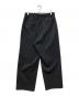 Graphpaper (グラフペーパー) Compact Ponte Wide Chef Pants ブラック サイズ:F：15000円
