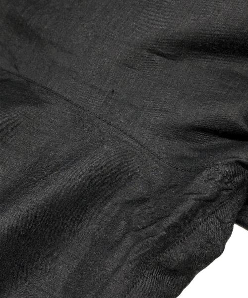 COMOLI（コモリ）COMOLI (コモリ) ウールシルク スイングトップ ブラック サイズ:3の古着・服飾アイテム