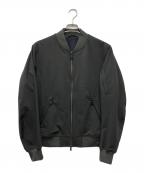 movbモーヴ）の古着「Duplex Wool Jersey トラベルMA-1」｜グレー