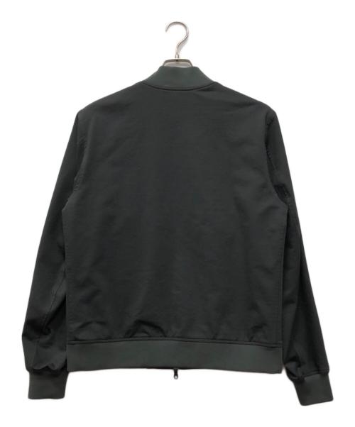 movb（モーヴ）MOVB (モーヴ) Duplex Wool Jersey トラベルMA-1 グレー サイズ:48の古着・服飾アイテム