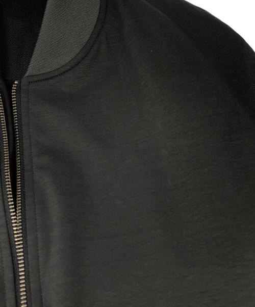 movb（モーヴ）MOVB (モーヴ) Duplex Wool Jersey トラベルMA-1 グレー サイズ:48の古着・服飾アイテム