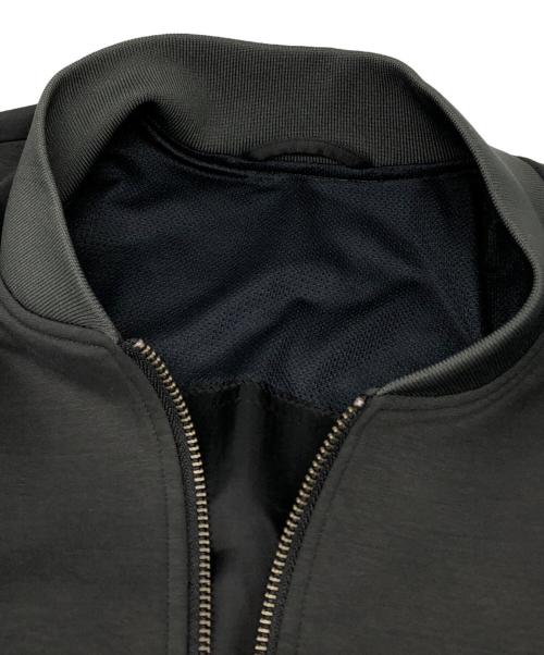 movb（モーヴ）MOVB (モーヴ) Duplex Wool Jersey トラベルMA-1 グレー サイズ:48の古着・服飾アイテム