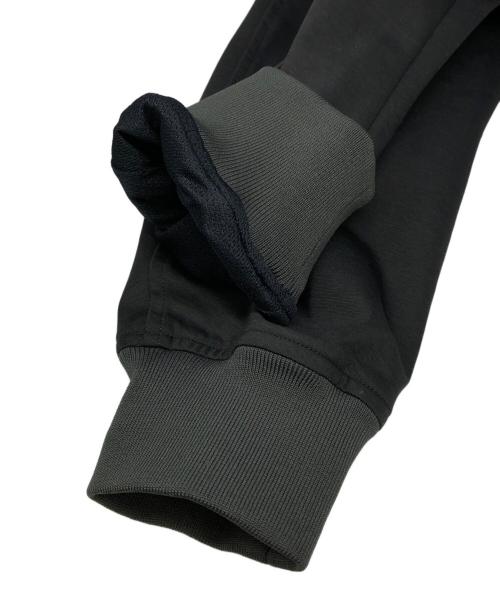 movb（モーヴ）MOVB (モーヴ) Duplex Wool Jersey トラベルMA-1 グレー サイズ:48の古着・服飾アイテム