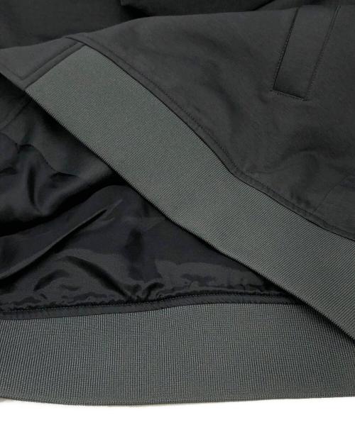 movb（モーヴ）MOVB (モーヴ) Duplex Wool Jersey トラベルMA-1 グレー サイズ:48の古着・服飾アイテム