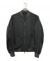 MOVB（モーヴ）の古着「Duplex Wool Jersey トラベルMA-1」｜グレー