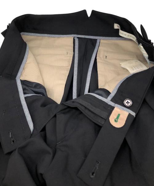 BERWICH（ベルウィッチ）BERWICH (ベルウィッチ) Scotch ストレッチトラウザーパンツ ブラック サイズ:44の古着・服飾アイテム