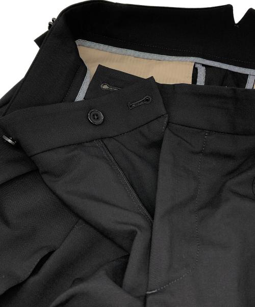 BERWICH（ベルウィッチ）BERWICH (ベルウィッチ) Scotch ストレッチトラウザーパンツ ブラック サイズ:44の古着・服飾アイテム