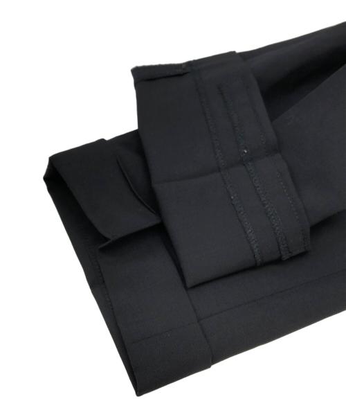 BERWICH（ベルウィッチ）BERWICH (ベルウィッチ) Scotch ストレッチトラウザーパンツ ブラック サイズ:44の古着・服飾アイテム