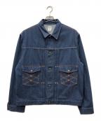 South2 West8サウスツー ウエストエイト）の古着「デニムジャケット」｜ブルー