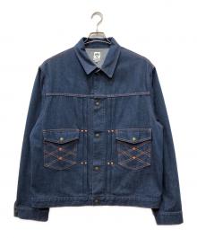 South2 West8（サウスツー ウエストエイト）の古着「デニムジャケット」｜ブルー