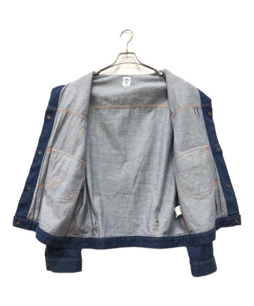 South2 West8（サウスツー ウエストエイト）south2 west8 (サウスツー ウエストエイト) デニムジャケット ブルー サイズ:XLの古着・服飾アイテム